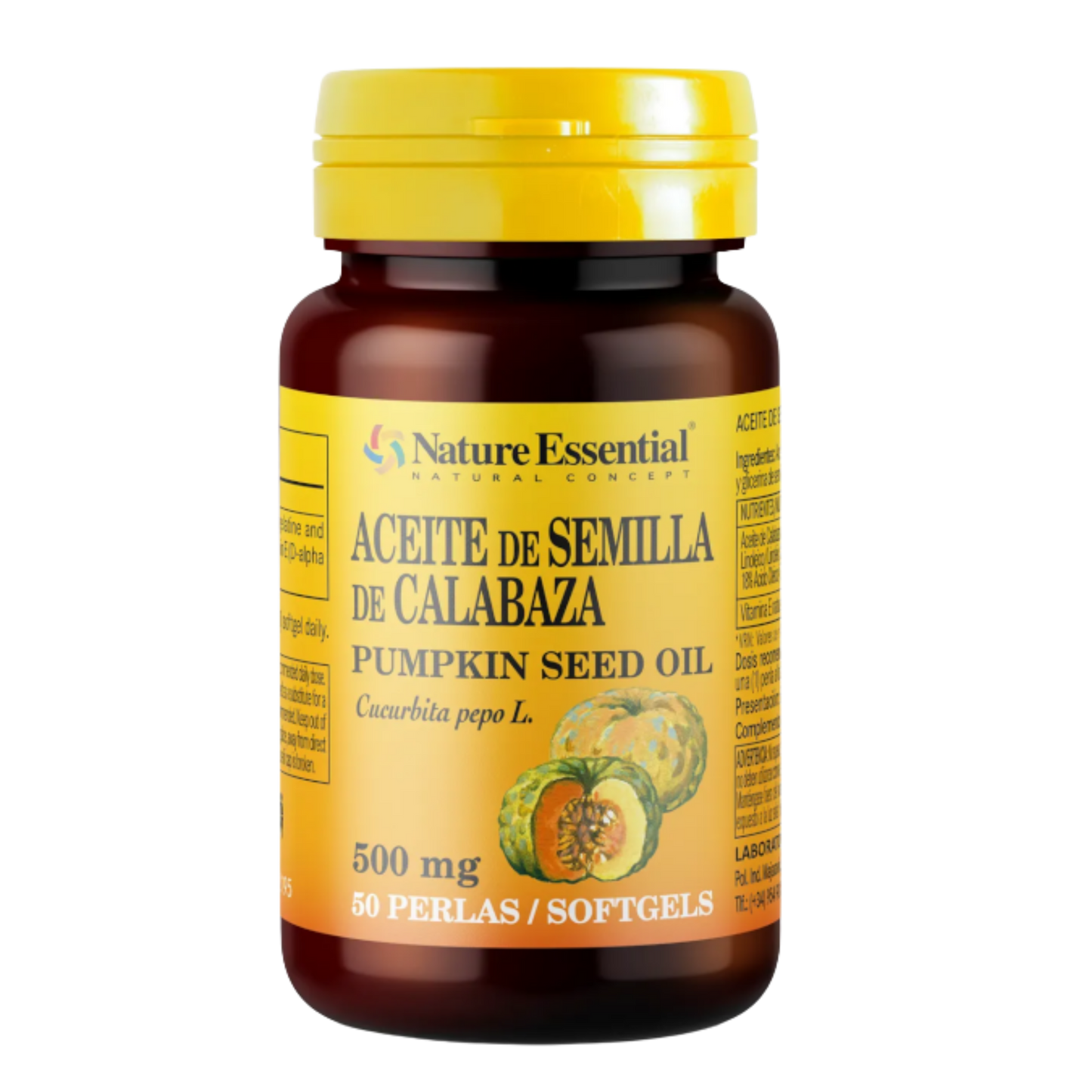 Aceite de semilla de calabaza