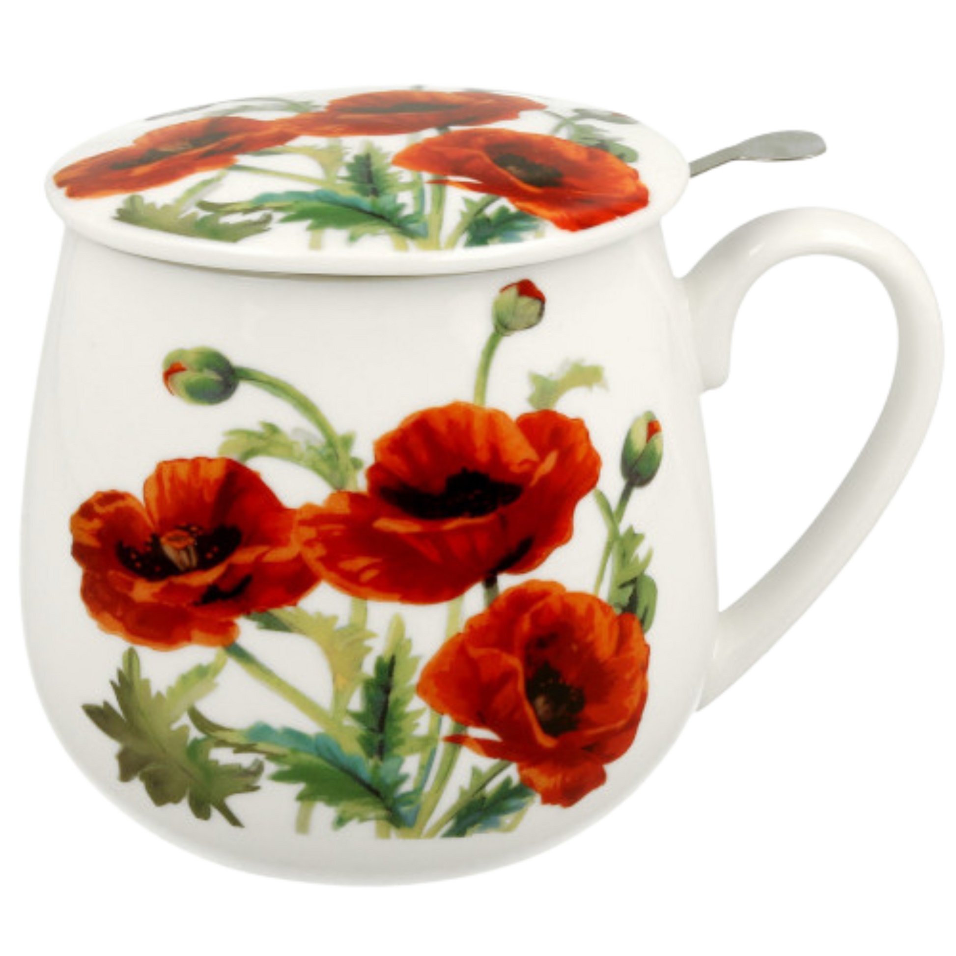 Taza con filtro y tapa