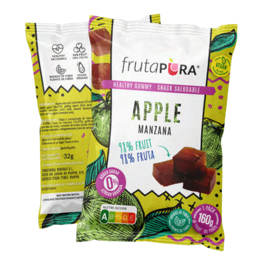 Gomas de manzana