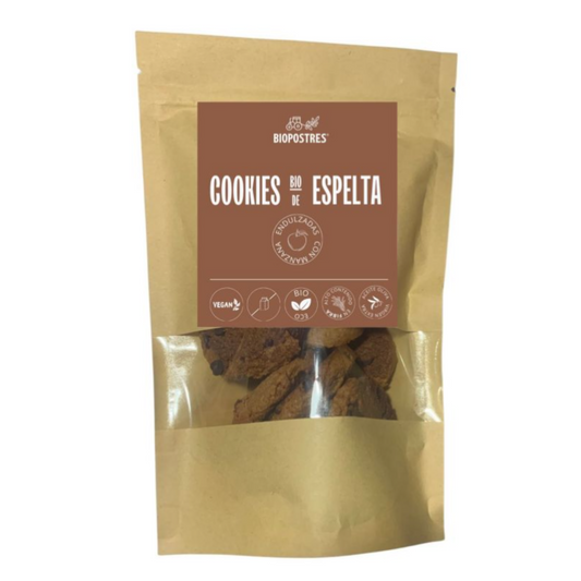 Cookie de Espelta BIO (Manzana) con pepitas de chocolate