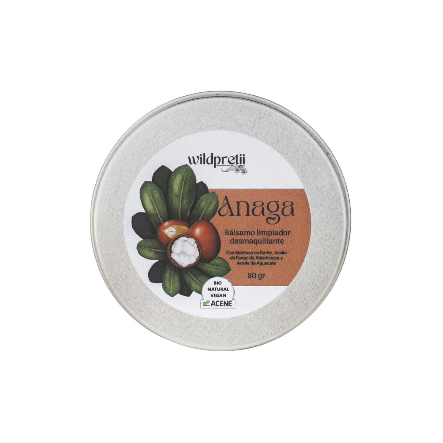 Bálsamo limpiador desmaquillante, Anaga