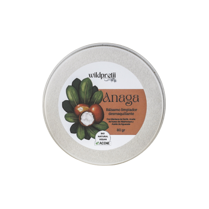 Bálsamo limpiador desmaquillante, Anaga