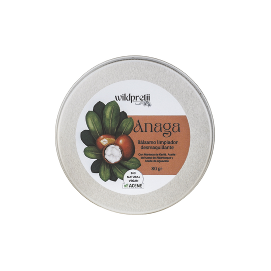Bálsamo limpiador desmaquillante, Anaga