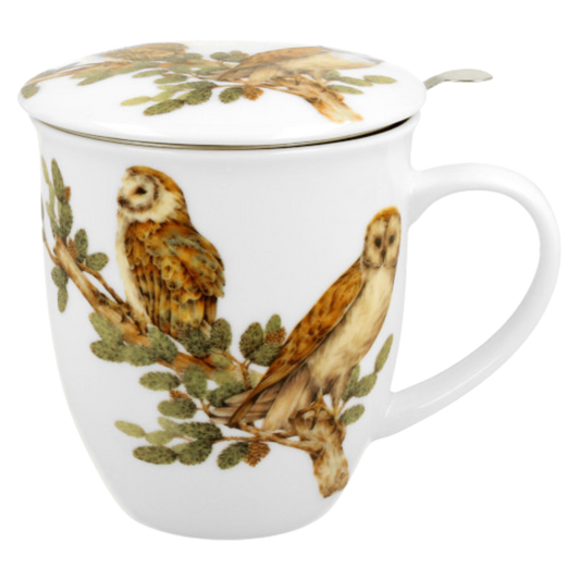 Taza lechuza