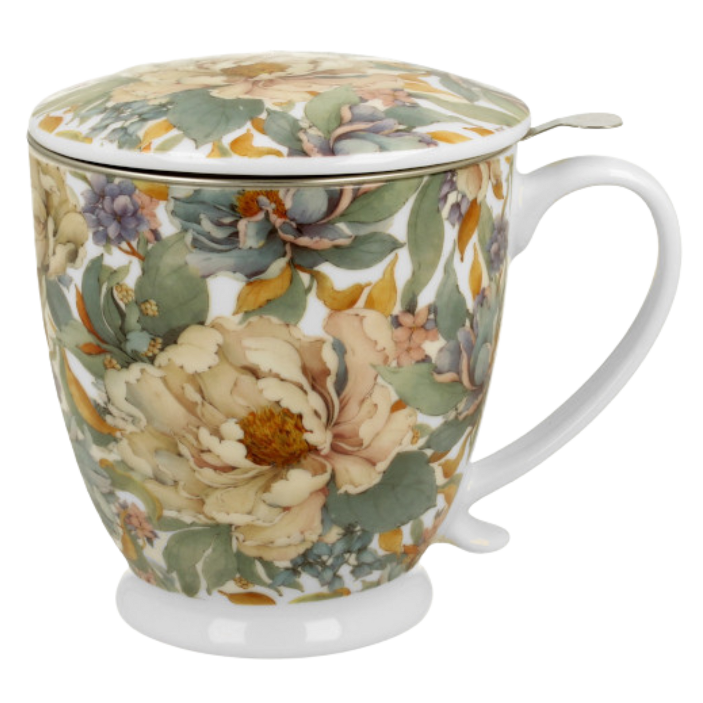 Taza peony
