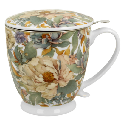 Taza peony