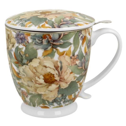 Taza peony