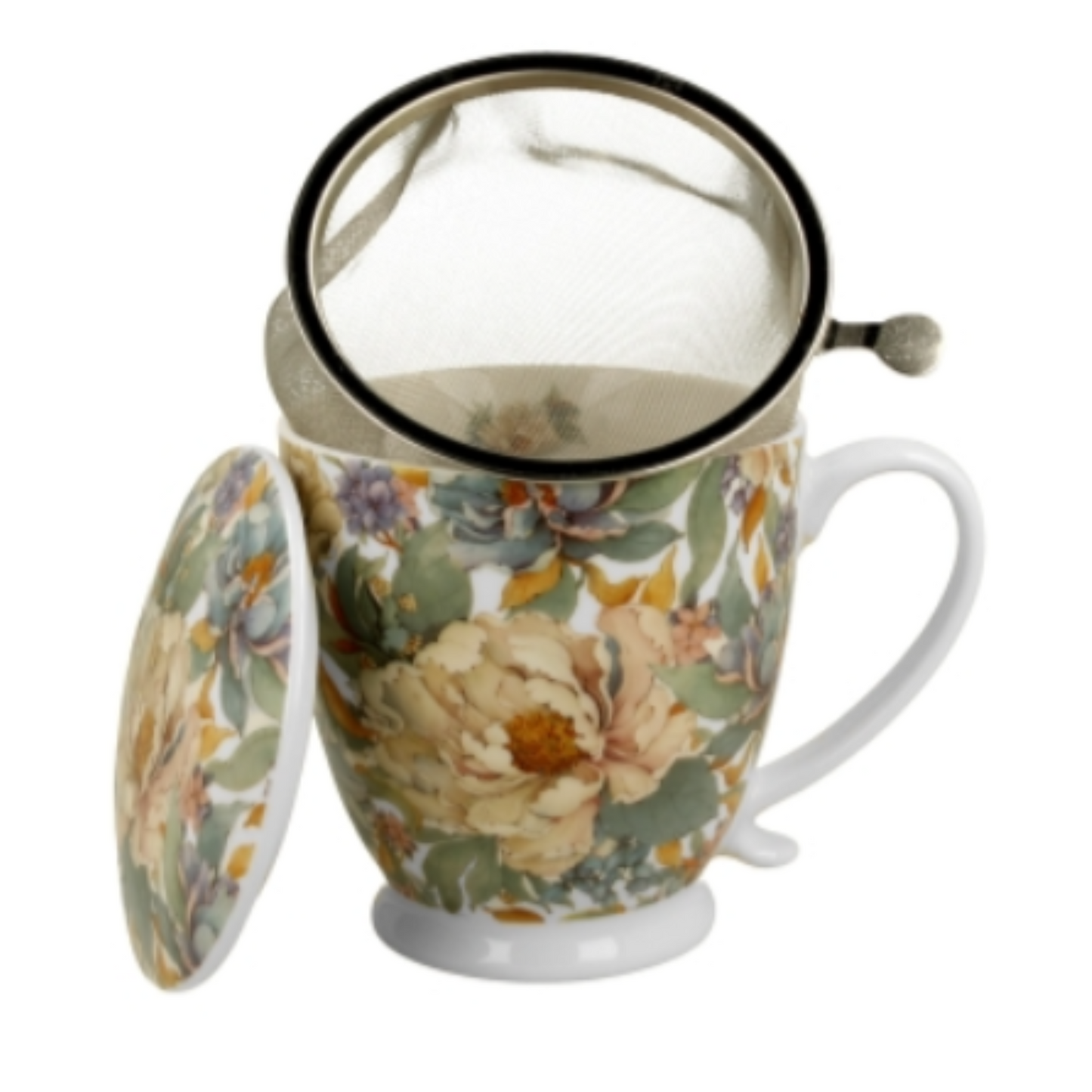 Taza peony