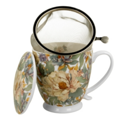 Taza peony
