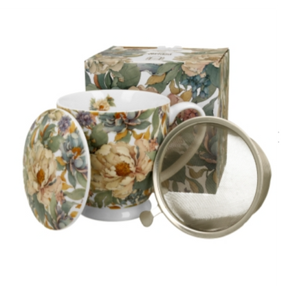 Taza peony