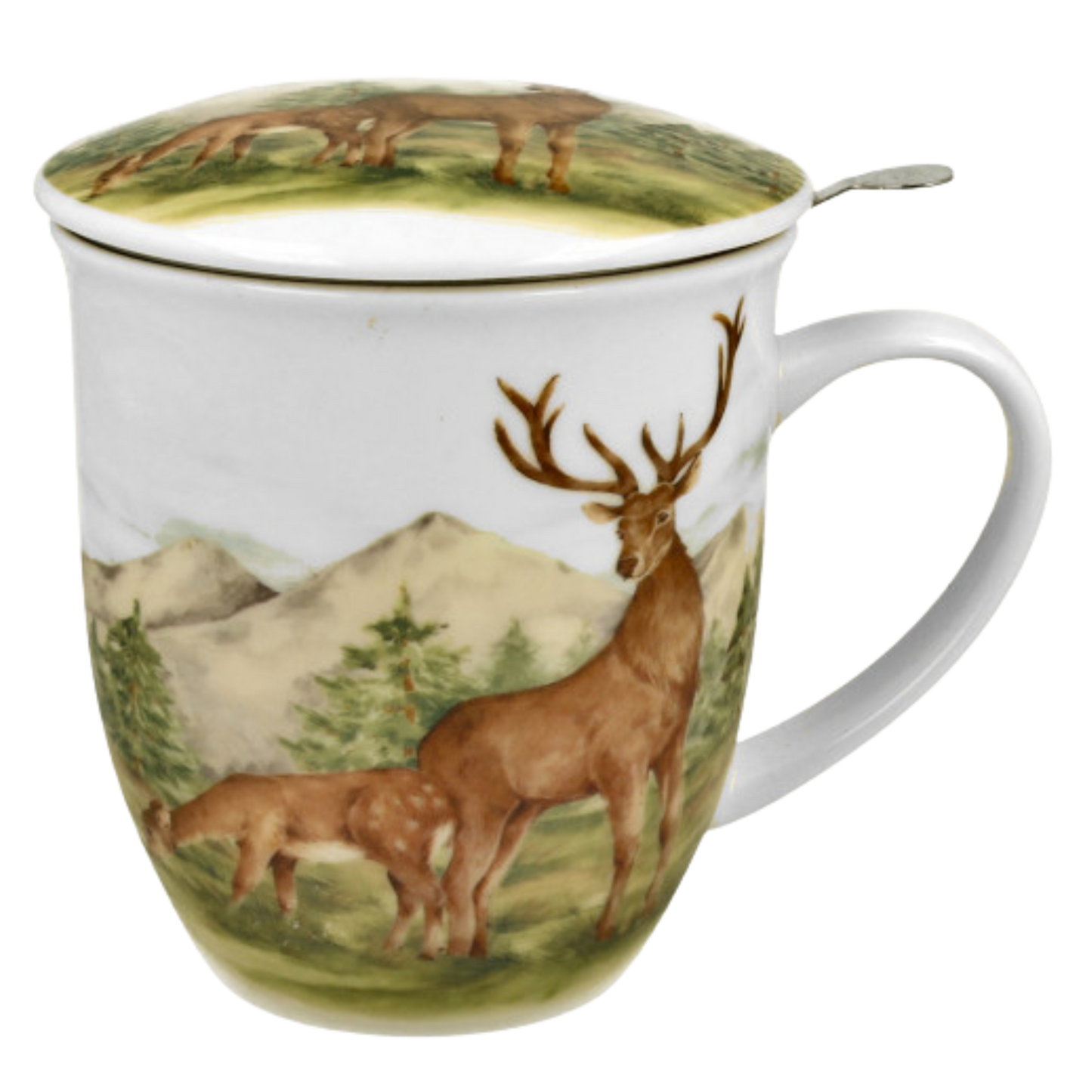 Taza ciervos