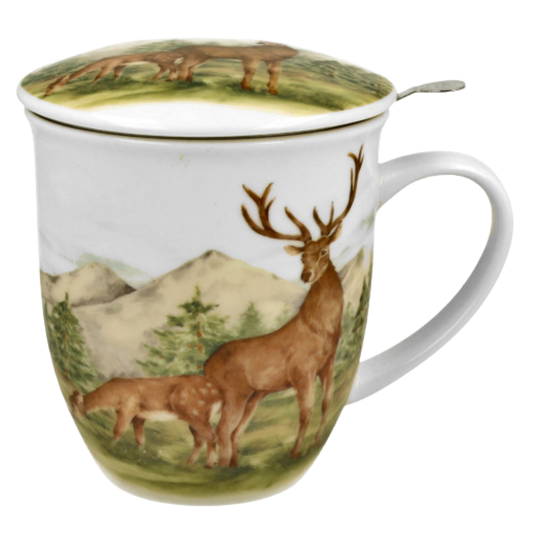 Taza ciervos