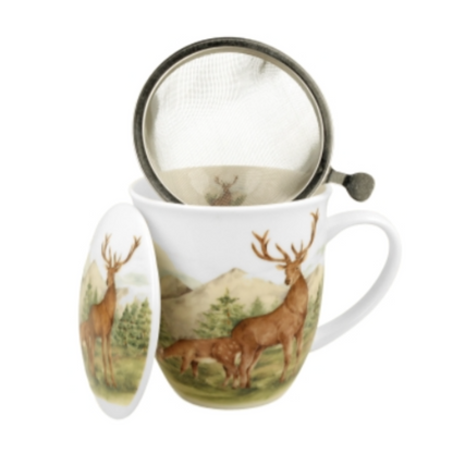 Taza ciervos