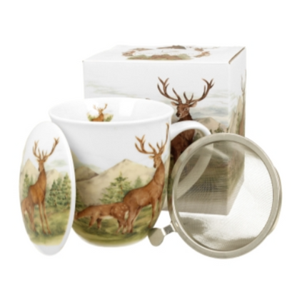 Taza ciervos