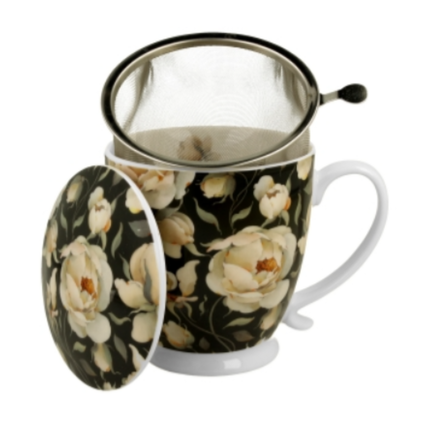 Taza english rose