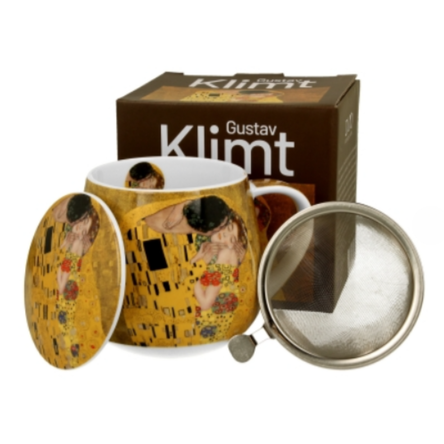 Taza kiss Klimt