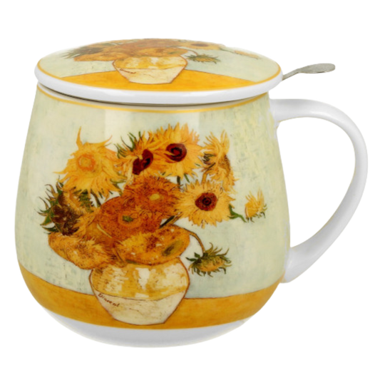 Taza girasoles Van Gogh