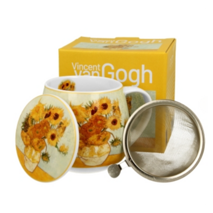 Taza girasoles Van Gogh