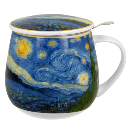 Taza la noche estrellada Van Gogh