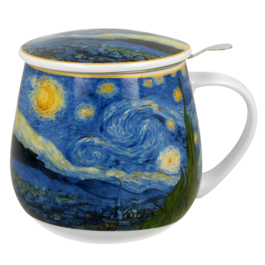 Taza la noche estrellada Van Gogh