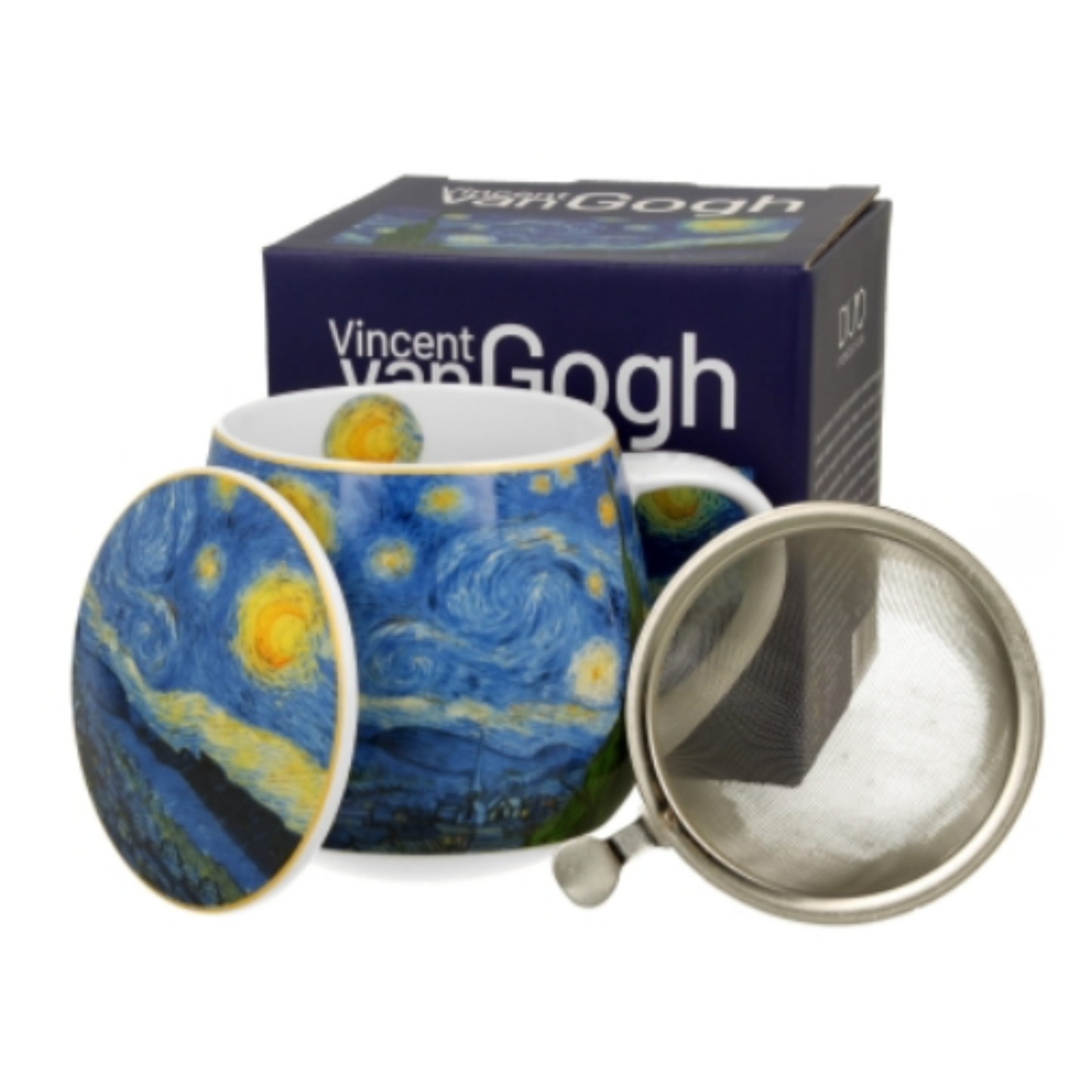 Taza la noche estrellada Van Gogh