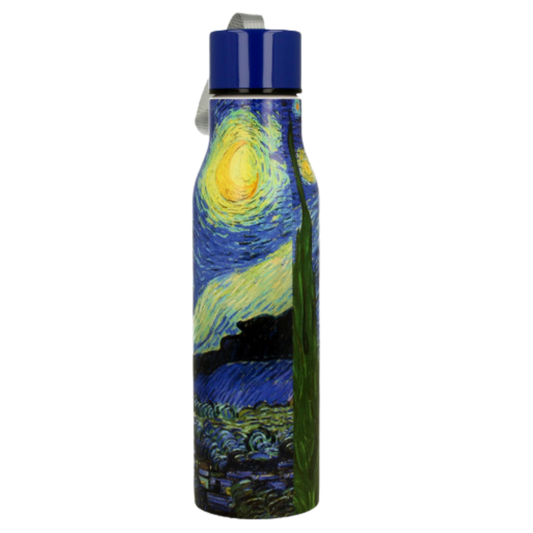 Botella noche estrellada