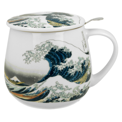 Taza la gran ola de Kanagawa
