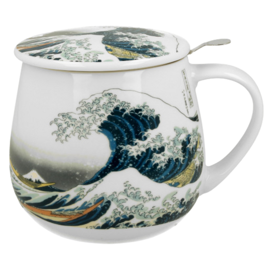 Taza la gran ola de Kanagawa