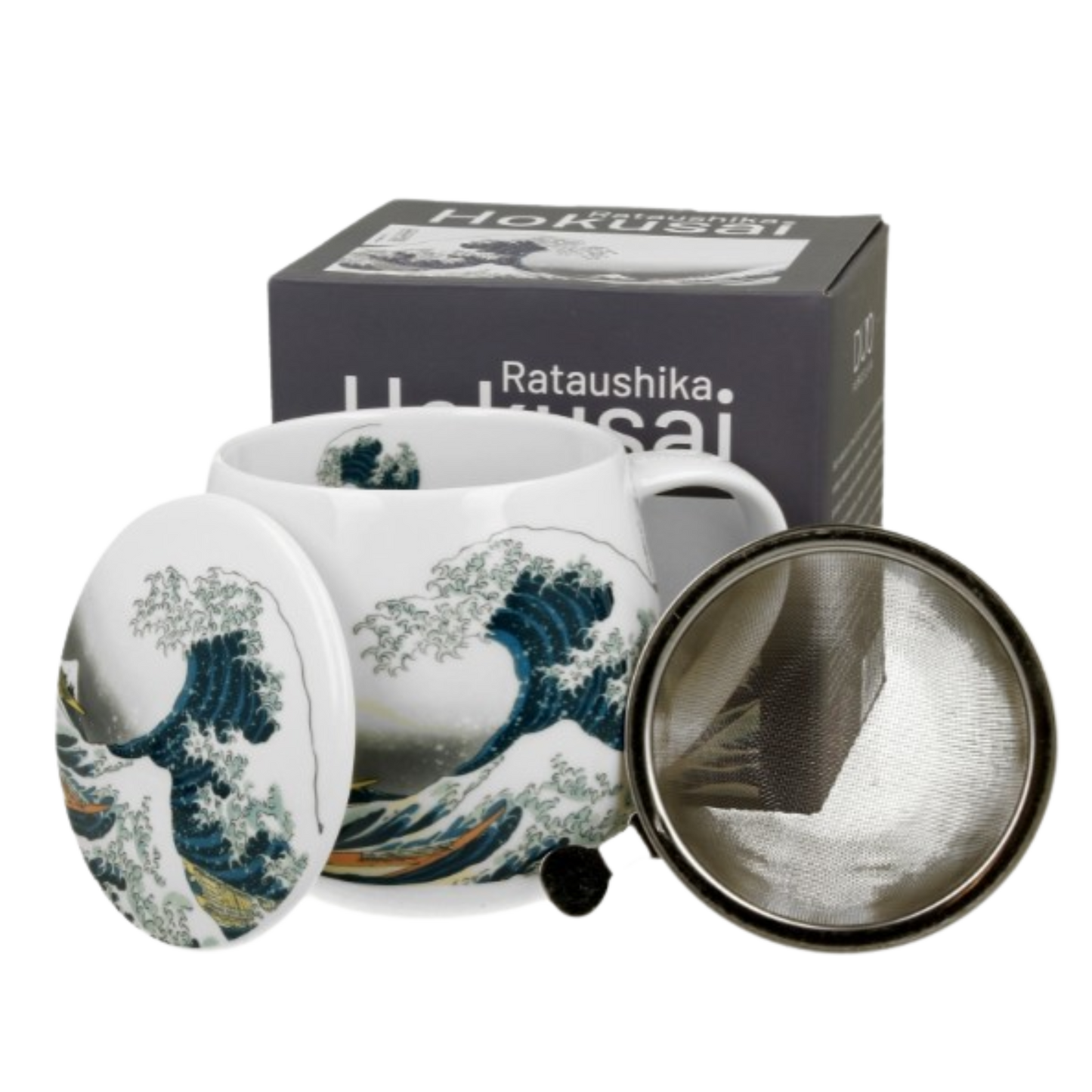 Taza la gran ola de Kanagawa