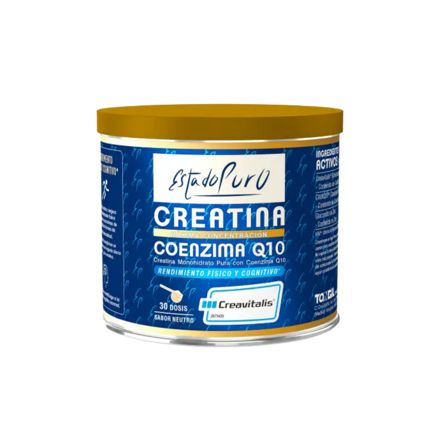 Creatina + coenzima Q10