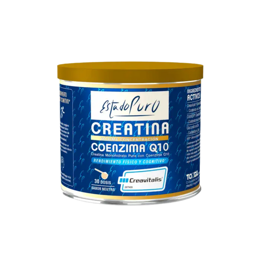 Creatina + coenzima Q10