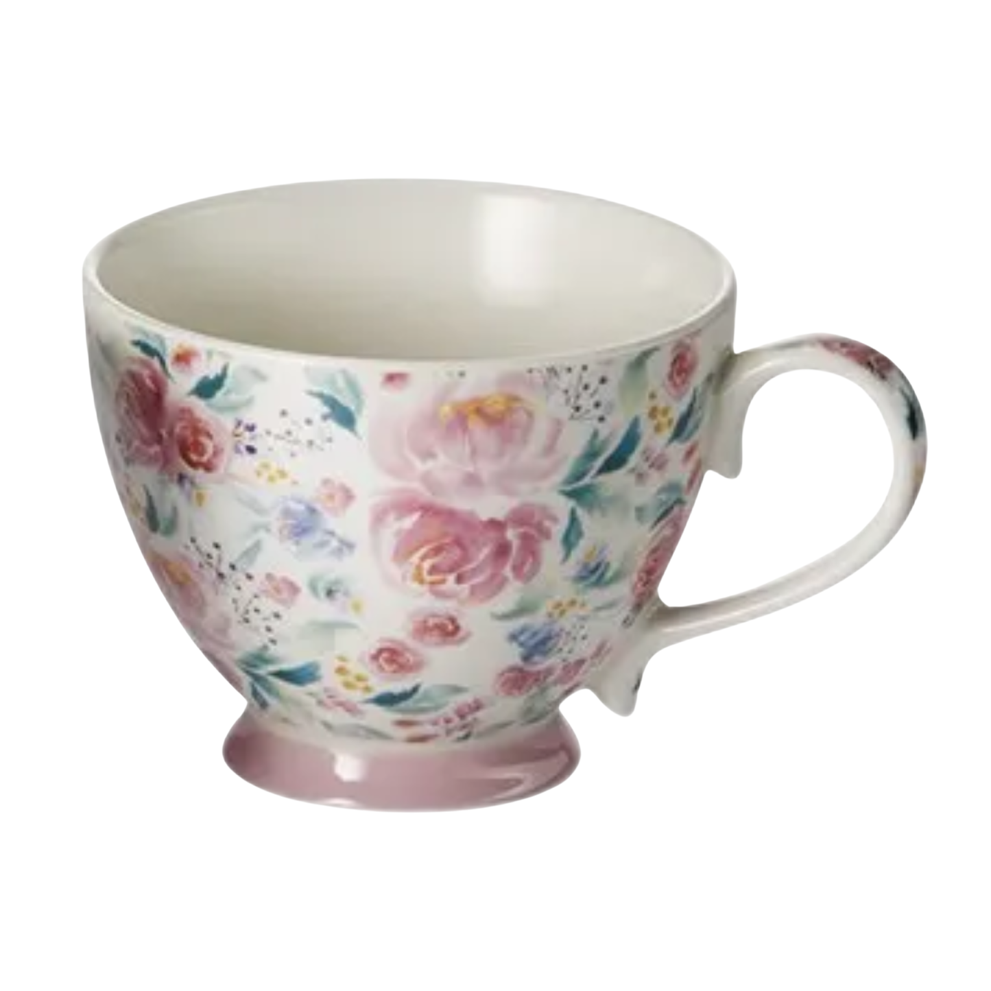 Taza jardín del té