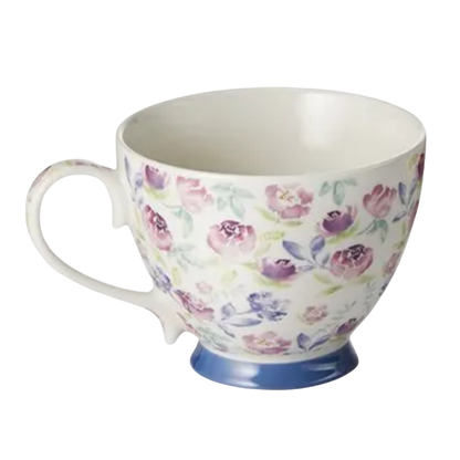Taza jardín del té