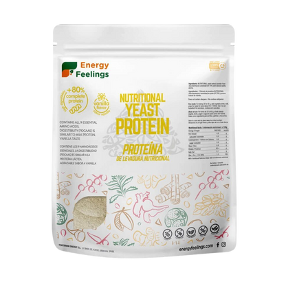 Proteína de levadura sabor vainilla