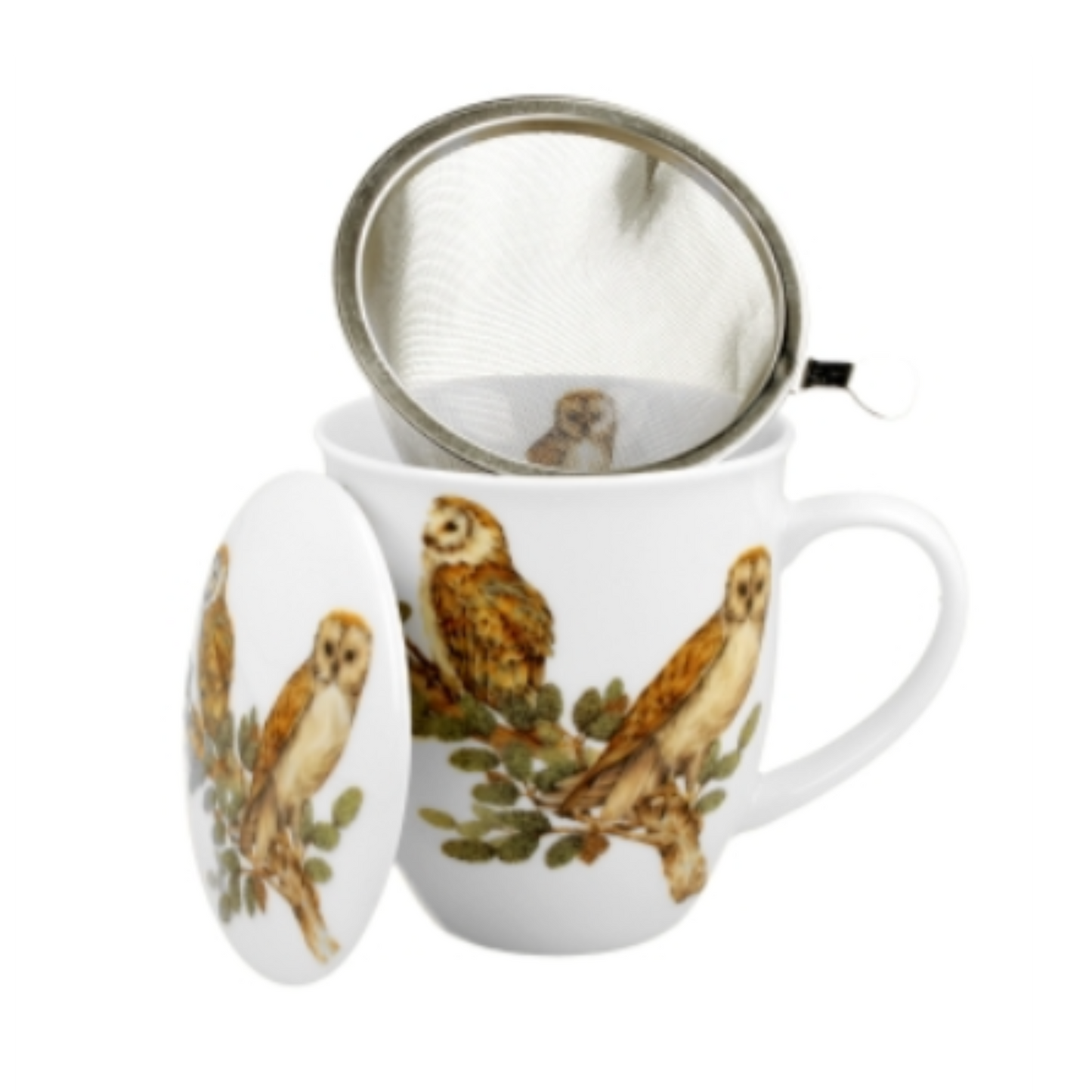 Taza lechuza