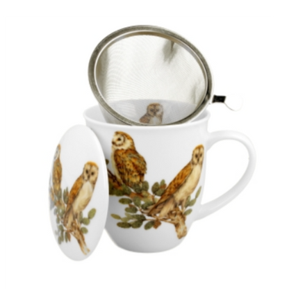 Taza lechuza