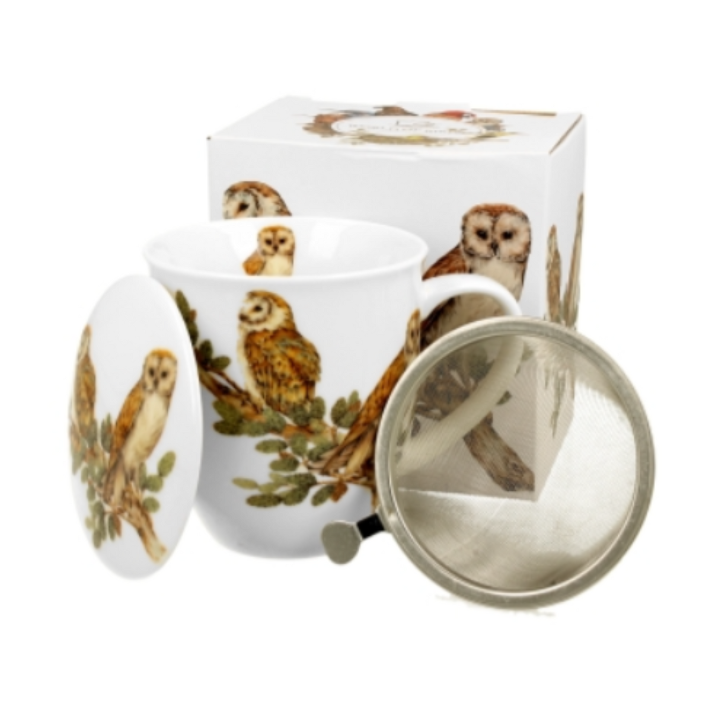 Taza lechuza