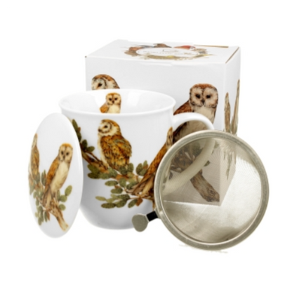 Taza lechuza