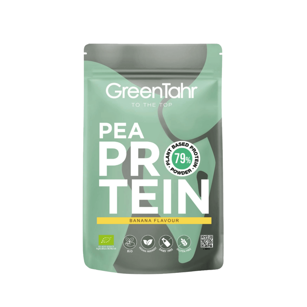 Proteína de guisante ECO sabor plátano