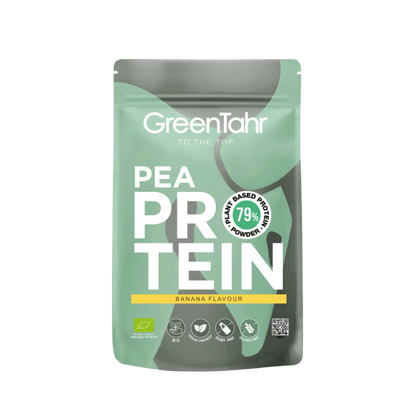 Proteína de guisante ECO sabor plátano