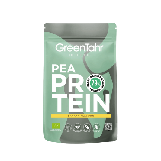 Proteína de guisante ECO sabor plátano