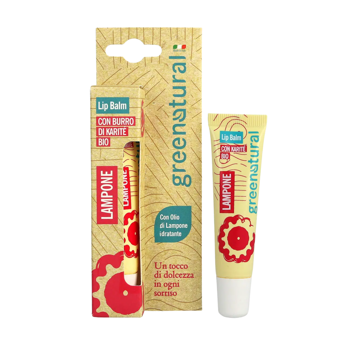 Bálsamo labial de frambuesa