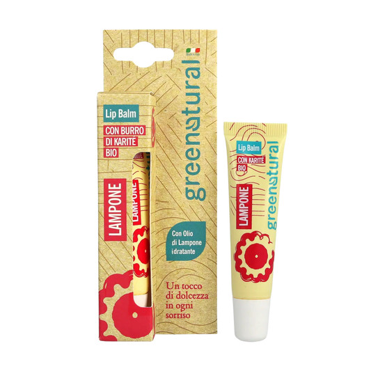 Bálsamo labial de frambuesa