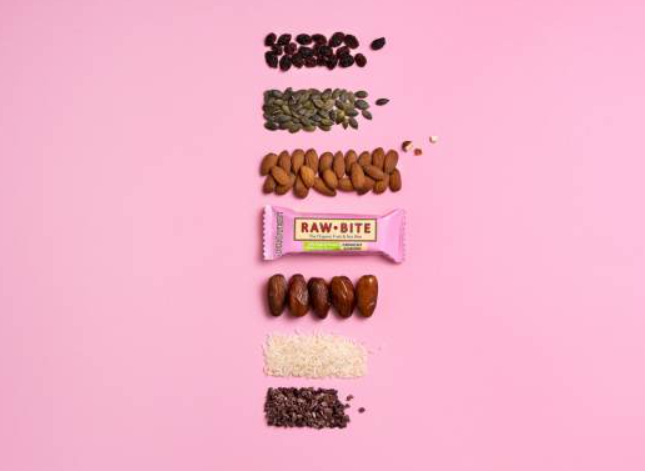 Barrita proteica RAWBITE almendra crujiente