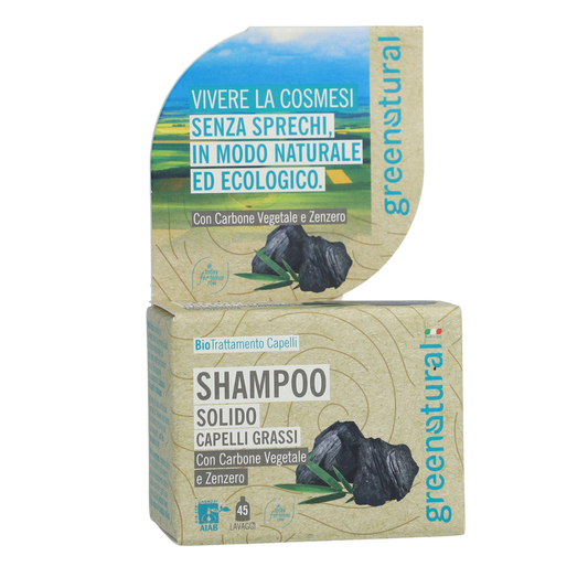 Champú cabello graso
