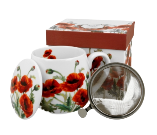Taza con filtro y tapa