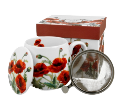 Taza con filtro y tapa