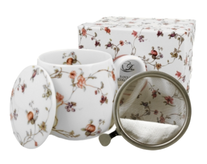 Taza con filtro y tapa