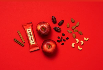 Barrita RAWBITE manzana y canela